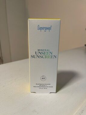 Supergoop! Mineral Unseen Sunscreen